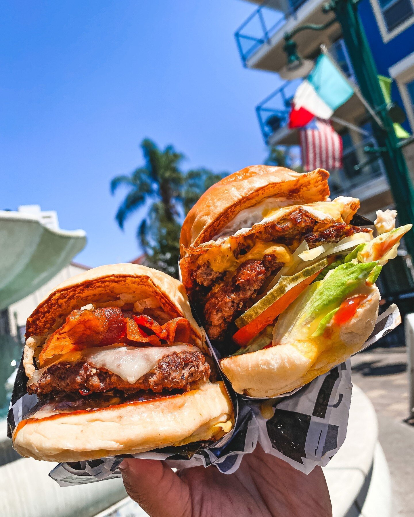 Happy Fourth of July!🎇 May your day be filled with fun, safety, and of course&hellip; GOOD FOOD🍔 Hours are normal as usual! Live music from 1-4 with @blaiseguld 🎶 + trivia night tonight from 6-8